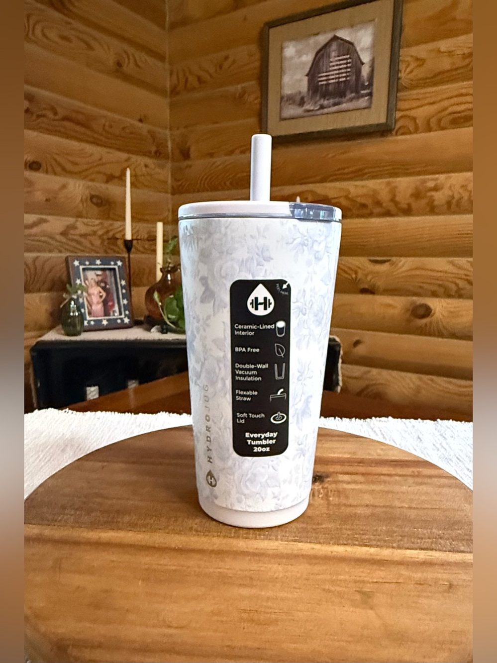 CHERISH HydroJug 20oz Everyday Tumbler • LIMITED EDITION